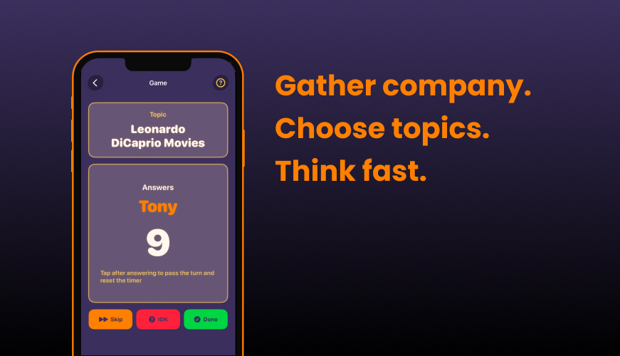 Duels - Party Word Game Feature Image